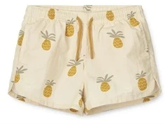 Liewood pineapples/cloud cream badeshorts Aiden